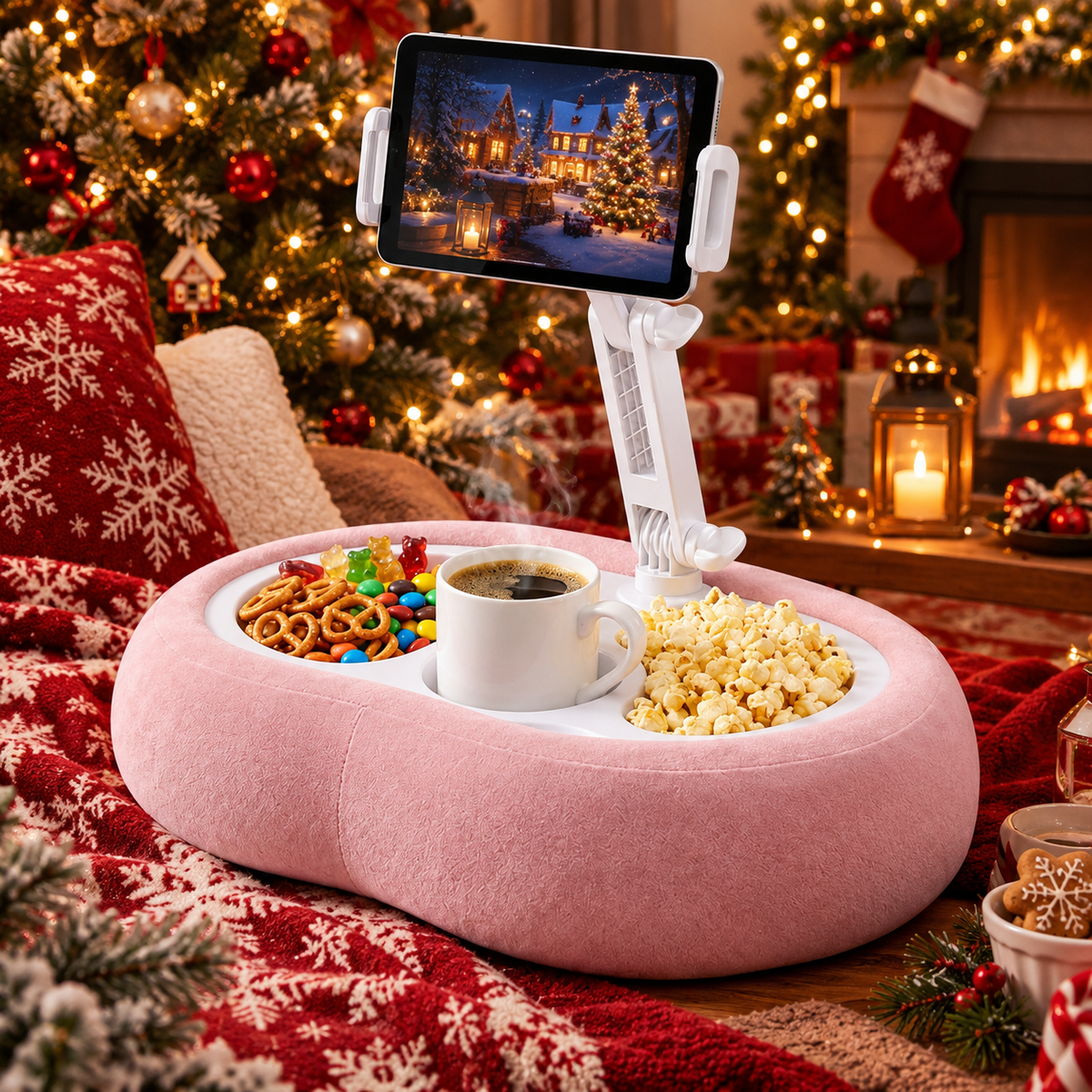 Cocoa Pillow Stand
